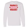 16x20 PRINT AREA Heavy Cotton™ Long Sleeve T-Shirt Thumbnail