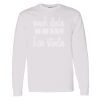 16x20 PRINT AREA Heavy Cotton™ Long Sleeve T-Shirt Thumbnail