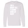 16x20 PRINT AREA Heavy Cotton™ Long Sleeve T-Shirt Thumbnail