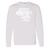 16x20 PRINT AREA Heavy Cotton™ Long Sleeve T-Shirt Thumbnail