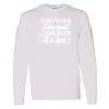 16x20 PRINT AREA Heavy Cotton™ Long Sleeve T-Shirt Thumbnail