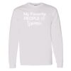 16x20 PRINT AREA Heavy Cotton™ Long Sleeve T-Shirt Thumbnail