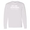 16x20 PRINT AREA Heavy Cotton™ Long Sleeve T-Shirt Thumbnail
