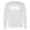 16x20 PRINT AREA Heavy Cotton™ Long Sleeve T-Shirt Thumbnail