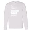 16x20 PRINT AREA Heavy Cotton™ Long Sleeve T-Shirt Thumbnail