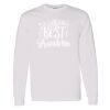 16x20 PRINT AREA Heavy Cotton™ Long Sleeve T-Shirt Thumbnail