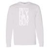 16x20 PRINT AREA Heavy Cotton™ Long Sleeve T-Shirt Thumbnail