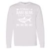 16x20 PRINT AREA Heavy Cotton™ Long Sleeve T-Shirt Thumbnail