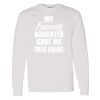 16x20 PRINT AREA Heavy Cotton™ Long Sleeve T-Shirt Thumbnail