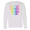 16x20 PRINT AREA Heavy Cotton™ Long Sleeve T-Shirt Thumbnail