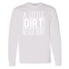 16x20 PRINT AREA Heavy Cotton™ Long Sleeve T-Shirt Thumbnail