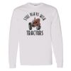 16x20 PRINT AREA Heavy Cotton™ Long Sleeve T-Shirt Thumbnail