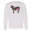 16x20 PRINT AREA Heavy Cotton™ Long Sleeve T-Shirt Thumbnail