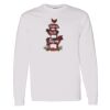 16x20 PRINT AREA Heavy Cotton™ Long Sleeve T-Shirt Thumbnail