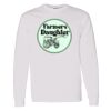 16x20 PRINT AREA Heavy Cotton™ Long Sleeve T-Shirt Thumbnail