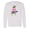 16x20 PRINT AREA Heavy Cotton™ Long Sleeve T-Shirt Thumbnail