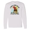 16x20 PRINT AREA Heavy Cotton™ Long Sleeve T-Shirt Thumbnail