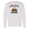 16x20 PRINT AREA Heavy Cotton™ Long Sleeve T-Shirt Thumbnail