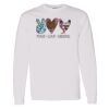 16x20 PRINT AREA Heavy Cotton™ Long Sleeve T-Shirt Thumbnail