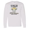 16x20 PRINT AREA Heavy Cotton™ Long Sleeve T-Shirt Thumbnail