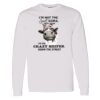 16x20 PRINT AREA Heavy Cotton™ Long Sleeve T-Shirt Thumbnail
