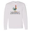 16x20 PRINT AREA Heavy Cotton™ Long Sleeve T-Shirt Thumbnail