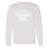 16x20 PRINT AREA Heavy Cotton™ Long Sleeve T-Shirt Thumbnail