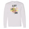16x20 PRINT AREA Heavy Cotton™ Long Sleeve T-Shirt Thumbnail