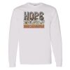 16x20 PRINT AREA Heavy Cotton™ Long Sleeve T-Shirt Thumbnail