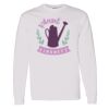16x20 PRINT AREA Heavy Cotton™ Long Sleeve T-Shirt Thumbnail