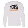 16x20 PRINT AREA Heavy Cotton™ Long Sleeve T-Shirt Thumbnail