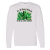 16x20 PRINT AREA Heavy Cotton™ Long Sleeve T-Shirt Thumbnail
