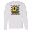 16x20 PRINT AREA Heavy Cotton™ Long Sleeve T-Shirt Thumbnail