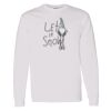 16x20 PRINT AREA Heavy Cotton™ Long Sleeve T-Shirt Thumbnail