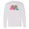 16x20 PRINT AREA Heavy Cotton™ Long Sleeve T-Shirt Thumbnail