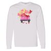 16x20 PRINT AREA Heavy Cotton™ Long Sleeve T-Shirt Thumbnail