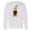 16x20 PRINT AREA Heavy Cotton™ Long Sleeve T-Shirt Thumbnail