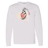 16x20 PRINT AREA Heavy Cotton™ Long Sleeve T-Shirt Thumbnail