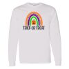 16x20 PRINT AREA Heavy Cotton™ Long Sleeve T-Shirt Thumbnail