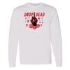 16x20 PRINT AREA Heavy Cotton™ Long Sleeve T-Shirt Thumbnail