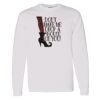 16x20 PRINT AREA Heavy Cotton™ Long Sleeve T-Shirt Thumbnail