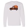 16x20 PRINT AREA Heavy Cotton™ Long Sleeve T-Shirt Thumbnail