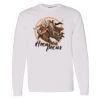 16x20 PRINT AREA Heavy Cotton™ Long Sleeve T-Shirt Thumbnail