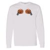 16x20 PRINT AREA Heavy Cotton™ Long Sleeve T-Shirt Thumbnail