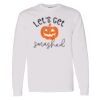 16x20 PRINT AREA Heavy Cotton™ Long Sleeve T-Shirt Thumbnail