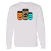 16x20 PRINT AREA Heavy Cotton™ Long Sleeve T-Shirt Thumbnail