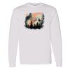 16x20 PRINT AREA Heavy Cotton™ Long Sleeve T-Shirt Thumbnail