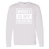 16x20 PRINT AREA Heavy Cotton™ Long Sleeve T-Shirt Thumbnail