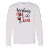 16x20 PRINT AREA Heavy Cotton™ Long Sleeve T-Shirt Thumbnail