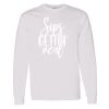 16x20 PRINT AREA Heavy Cotton™ Long Sleeve T-Shirt Thumbnail
